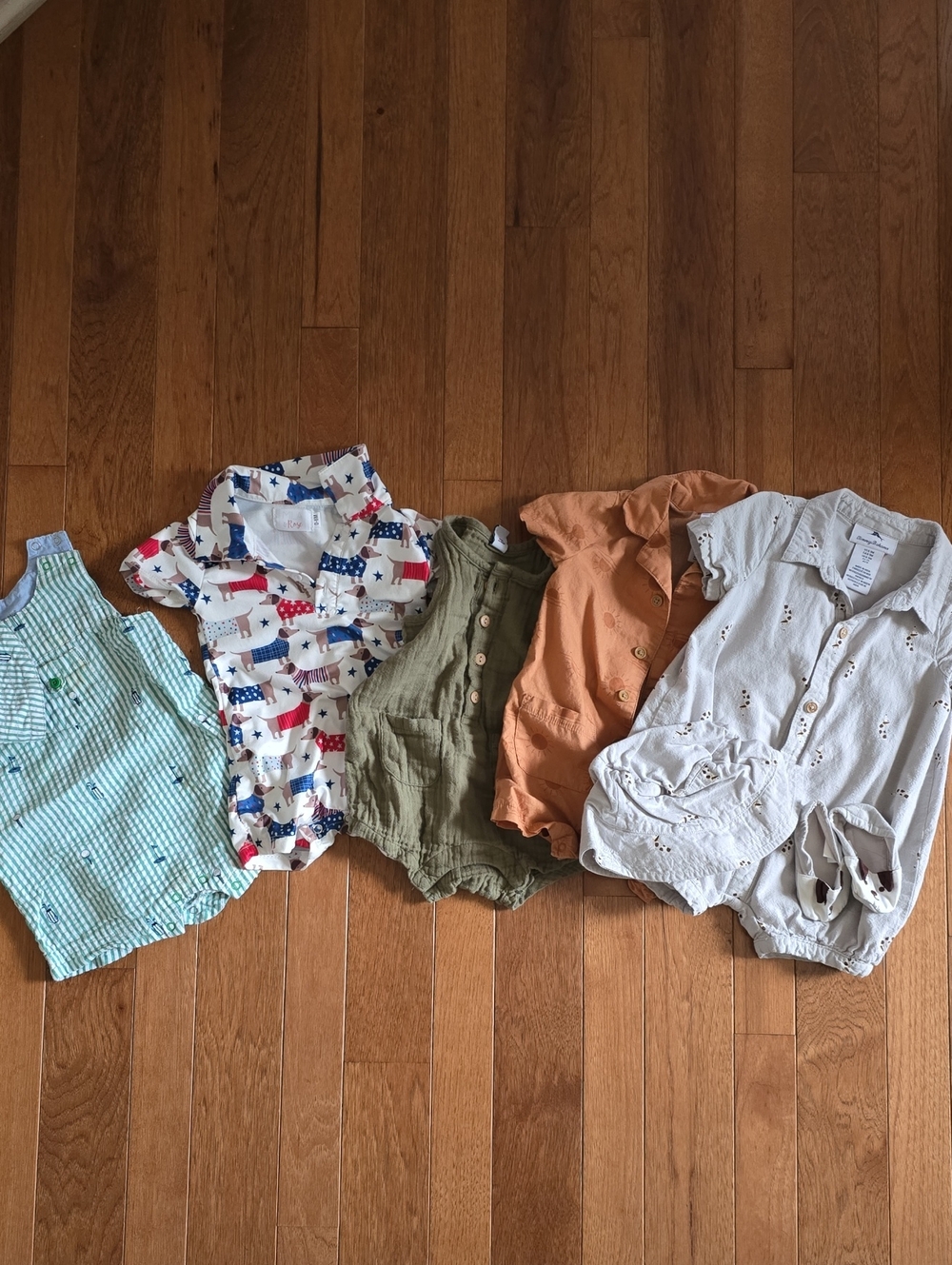 Baby Boy Rompers